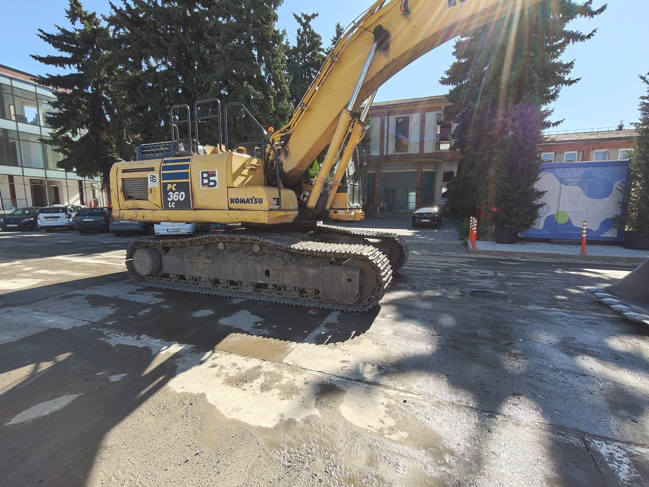 KOMATSU PC 360 LC - 10 - Екскаватор: фото 2 KOMATSU PC 360 LC - 10 - Екскаватор: фото 2