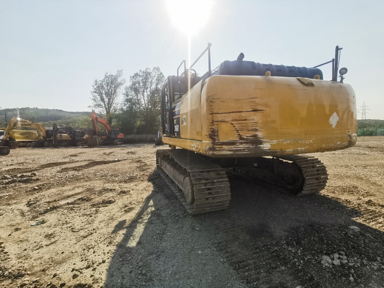 KOMATSU PC360 LC -10 - Екскаватор: фото 3 KOMATSU PC360 LC -10 - Екскаватор: фото 3