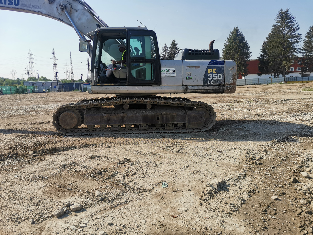 Komatsu PC 350 - Гусеничний екскаватор: фото 2 Komatsu PC 350 - Гусеничний екскаватор: фото 2