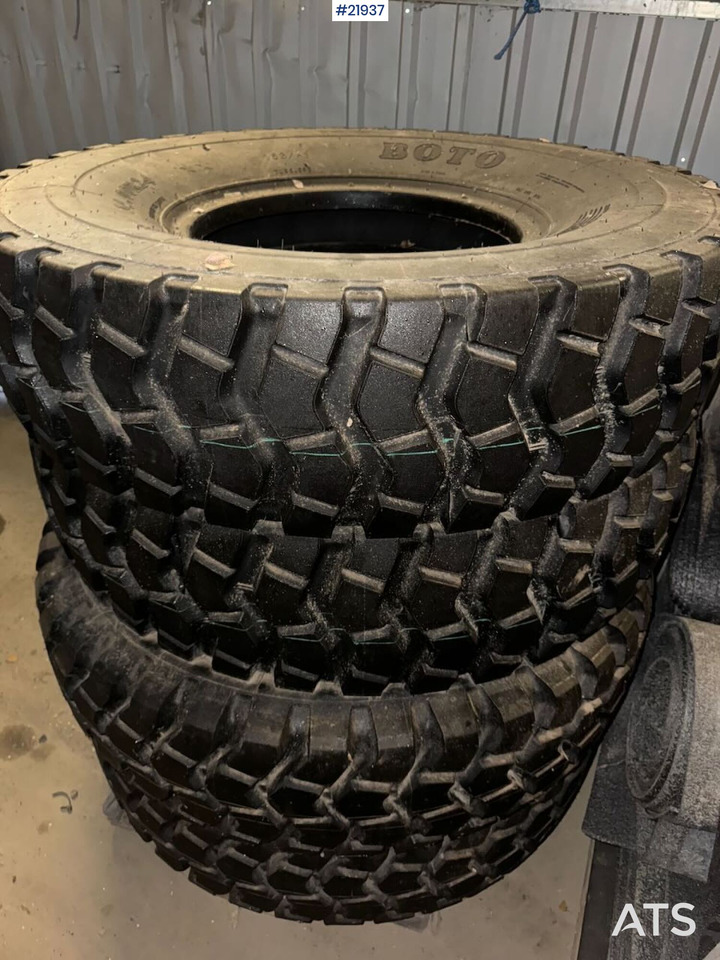 4 stk dekk til hjullaster eller veghøvel - Шина в категорії Будівельна техніка: фото 2 4 stk dekk til hjullaster eller veghøvel - Шина в категорії Будівельна техніка: фото 2