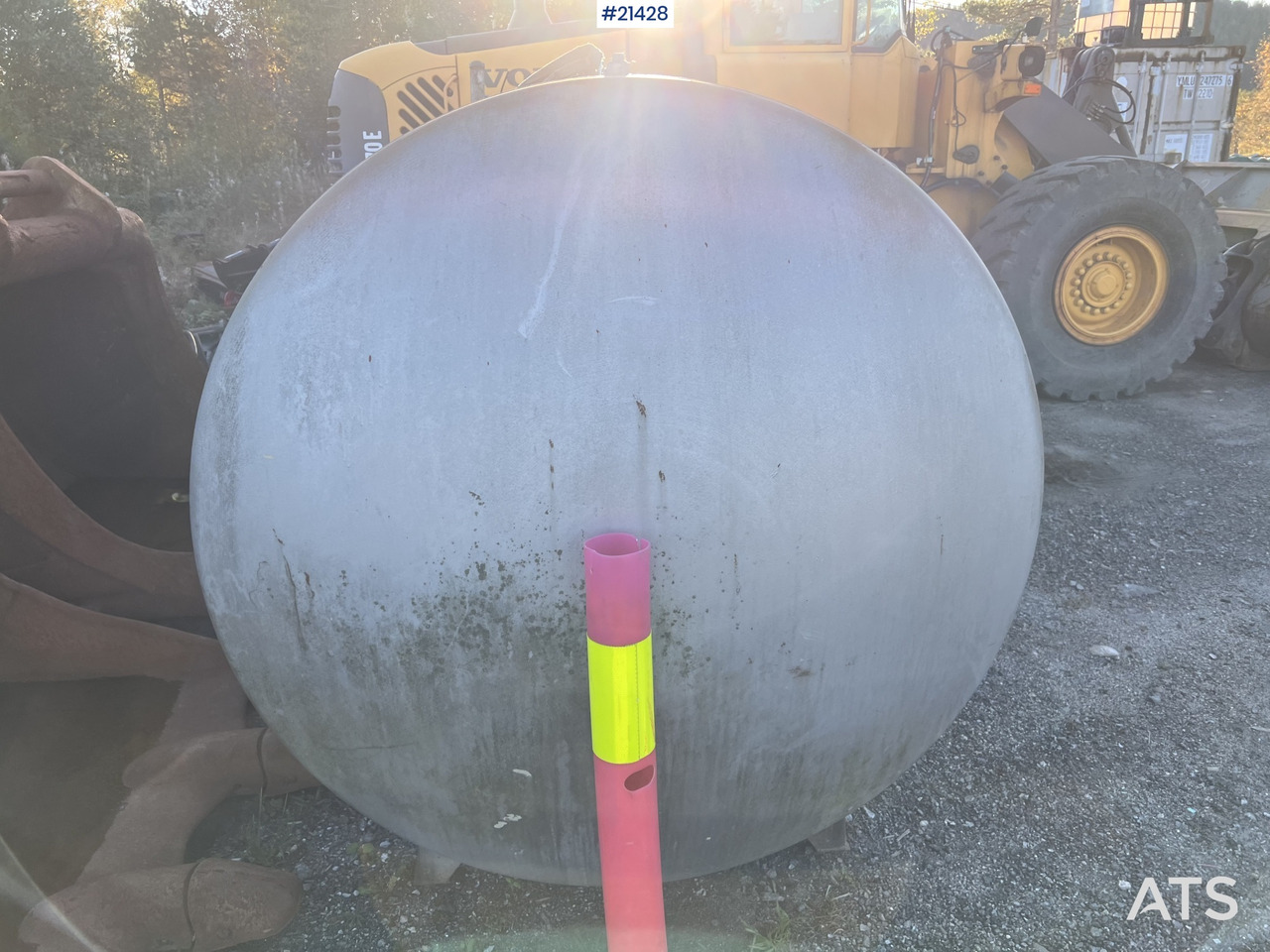 6000 liter diesel tank m/ pumpe og teller - Резервуар для зберігання: фото 5 6000 liter diesel tank m/ pumpe og teller - Резервуар для зберігання: фото 5
