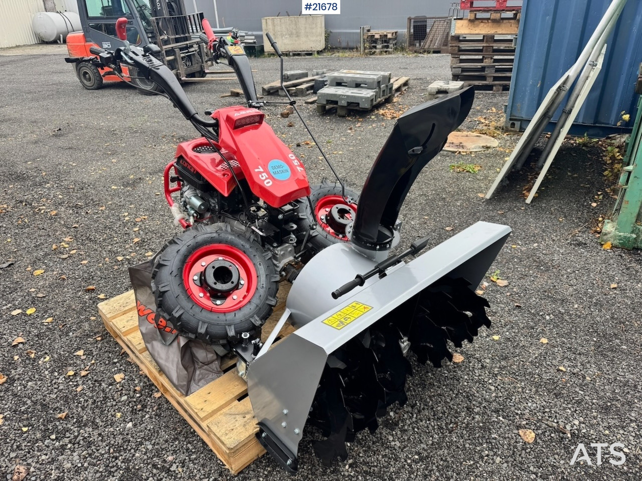 Agro 750 - Мотоблок: фото 2 Agro 750 - Мотоблок: фото 2