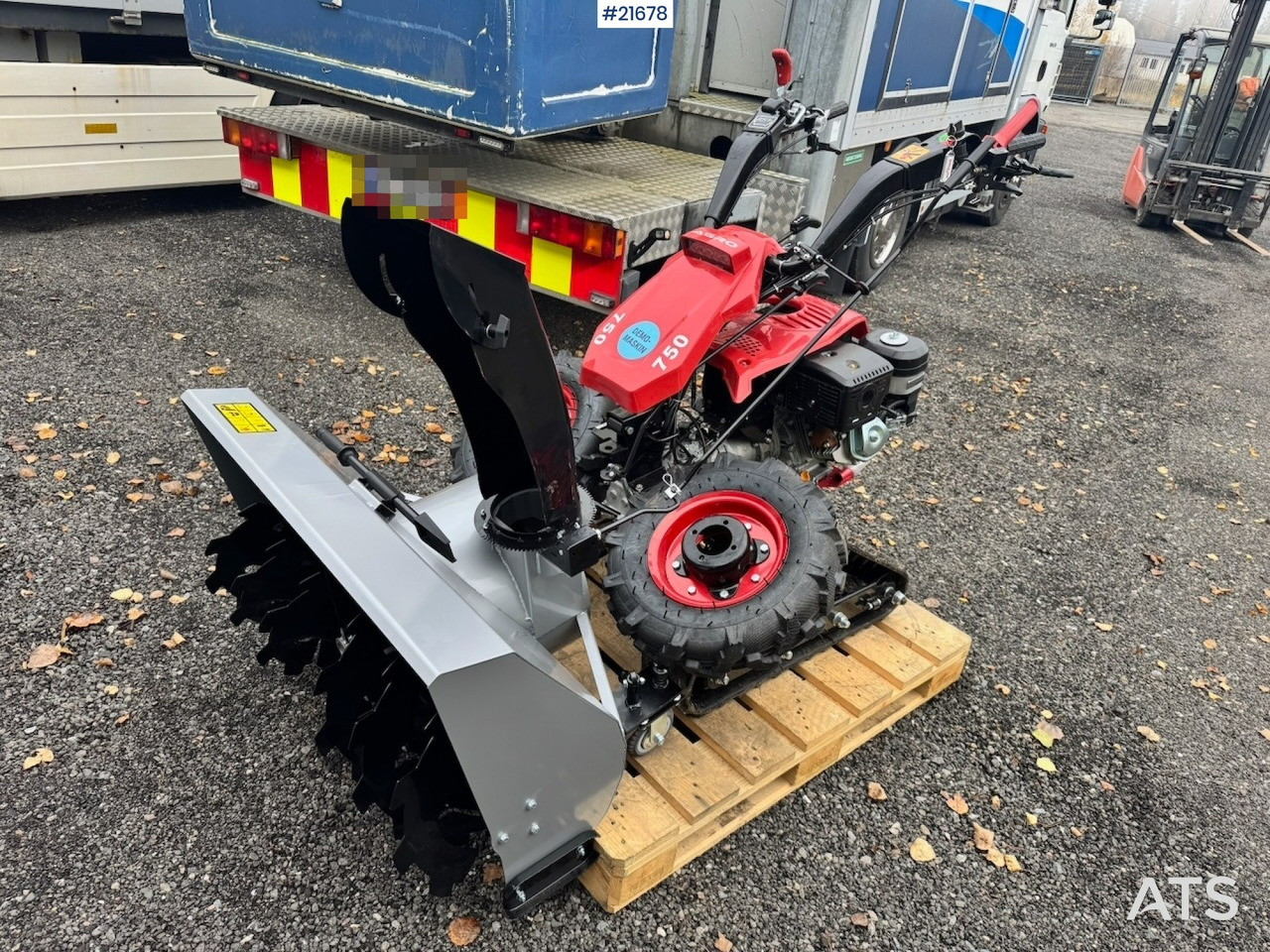 Agro 750 - Мотоблок: фото 3 Agro 750 - Мотоблок: фото 3