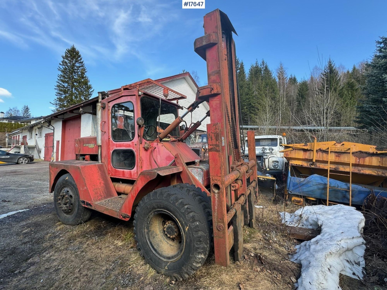 Ålvsereds motvektstruck - Навантажувач вилковий: фото 1 Ålvsereds motvektstruck - Навантажувач вилковий: фото 1