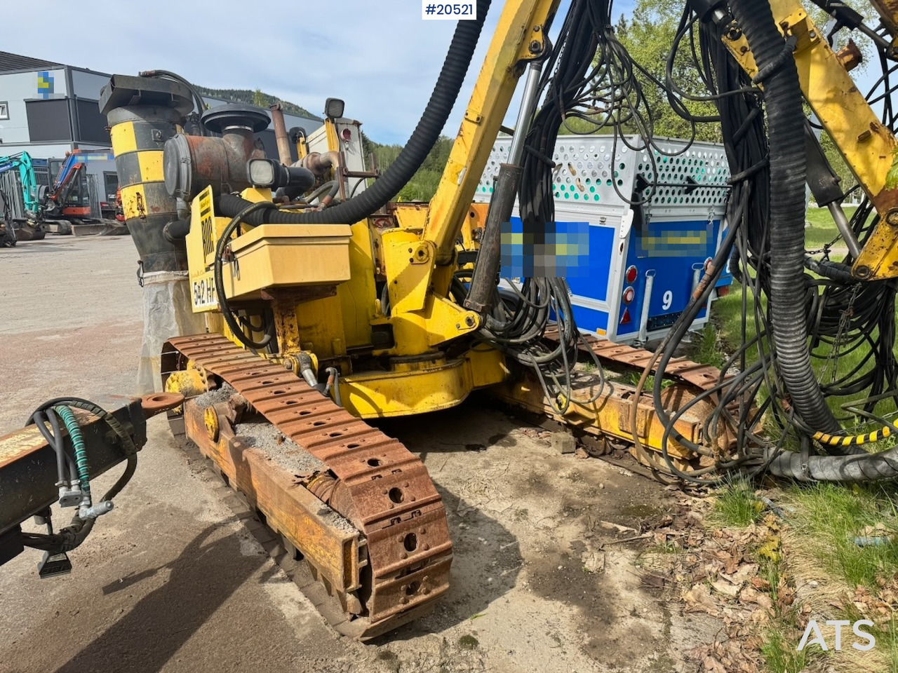 Atlas Copco 542 - Бурова установка: фото 5 Atlas Copco 542 - Бурова установка: фото 5
