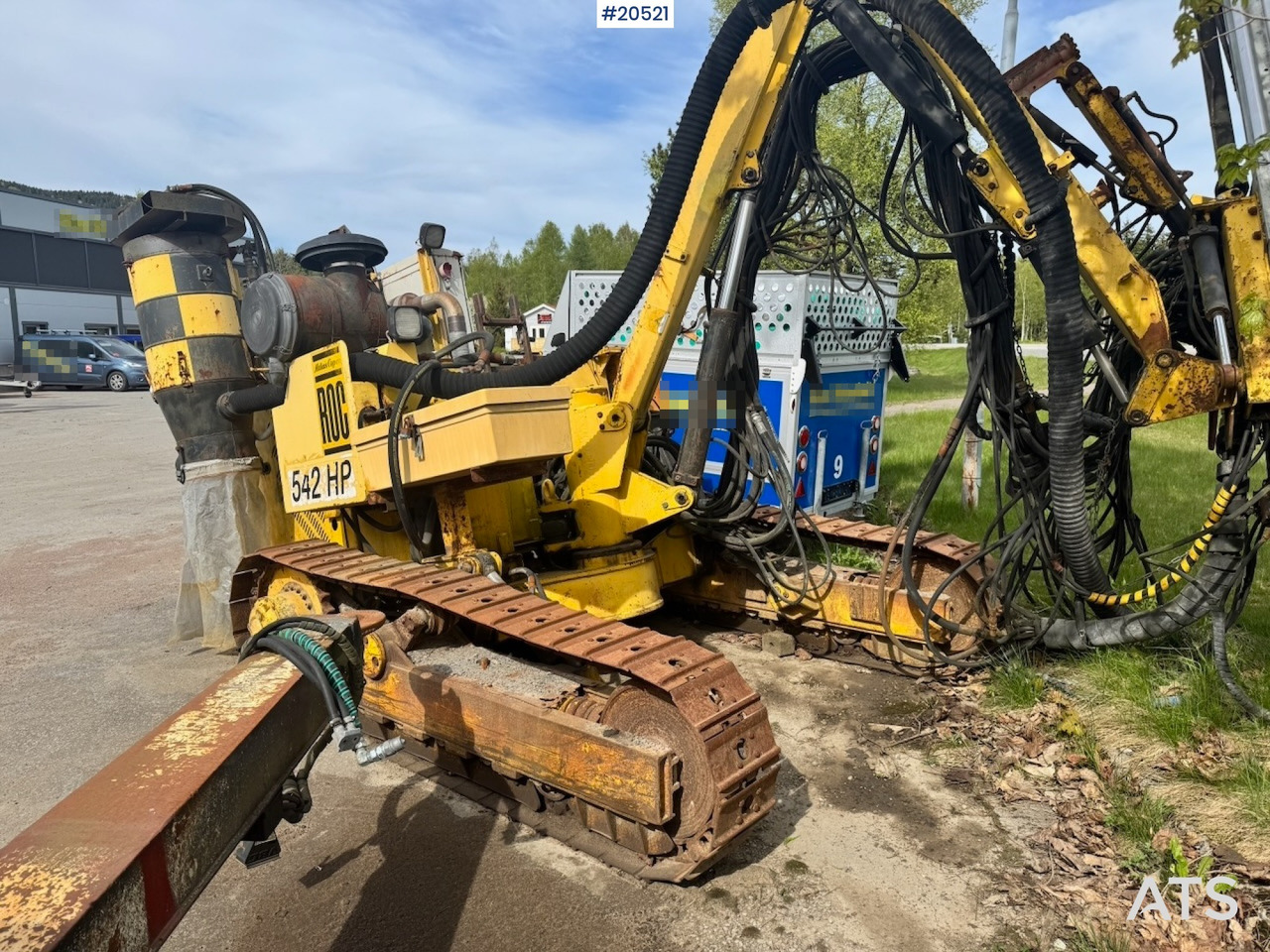 Atlas Copco 542 - Бурова установка: фото 3 Atlas Copco 542 - Бурова установка: фото 3