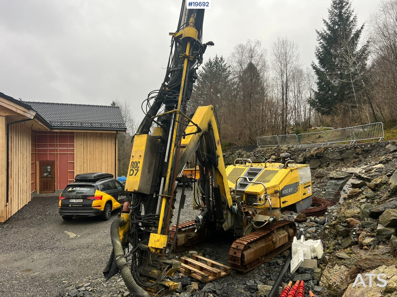 Atlas Copco D7-01 - Бурова установка: фото 1 Atlas Copco D7-01 - Бурова установка: фото 1