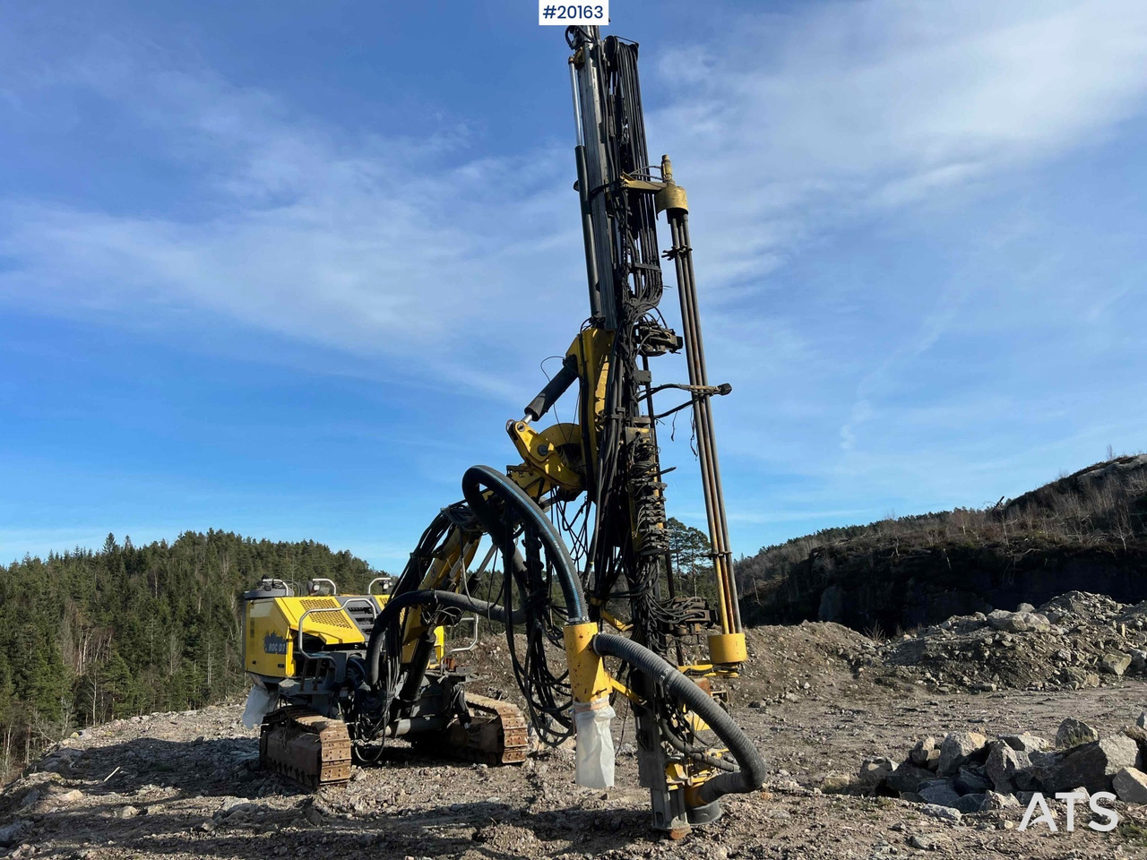 Atlas Copco D7-01 - Бурова установка: фото 2 Atlas Copco D7-01 - Бурова установка: фото 2