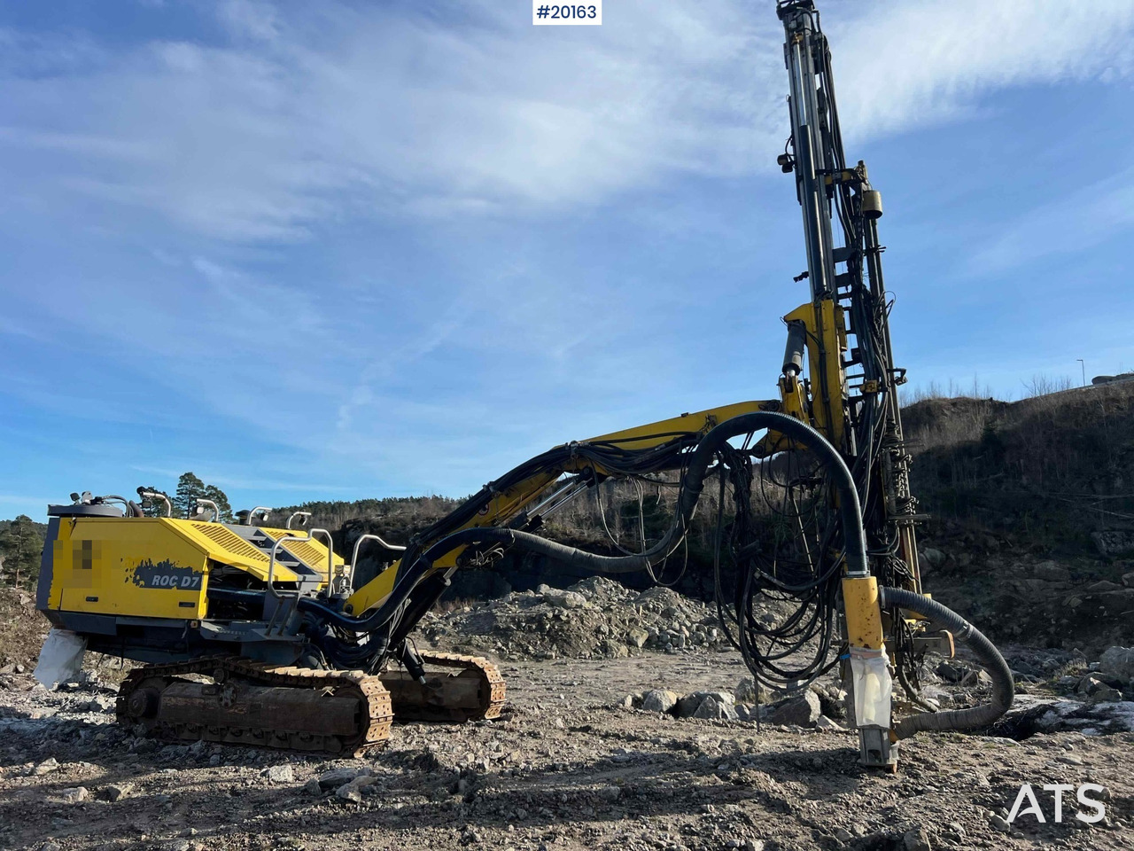 Atlas Copco D7-01 - Бурова установка: фото 4 Atlas Copco D7-01 - Бурова установка: фото 4