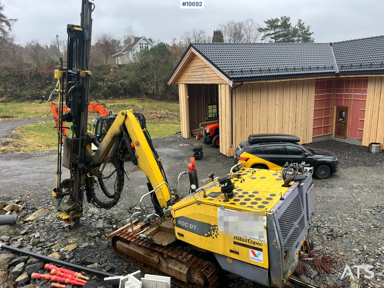 Atlas Copco D7-01 - Бурова установка: фото 3 Atlas Copco D7-01 - Бурова установка: фото 3