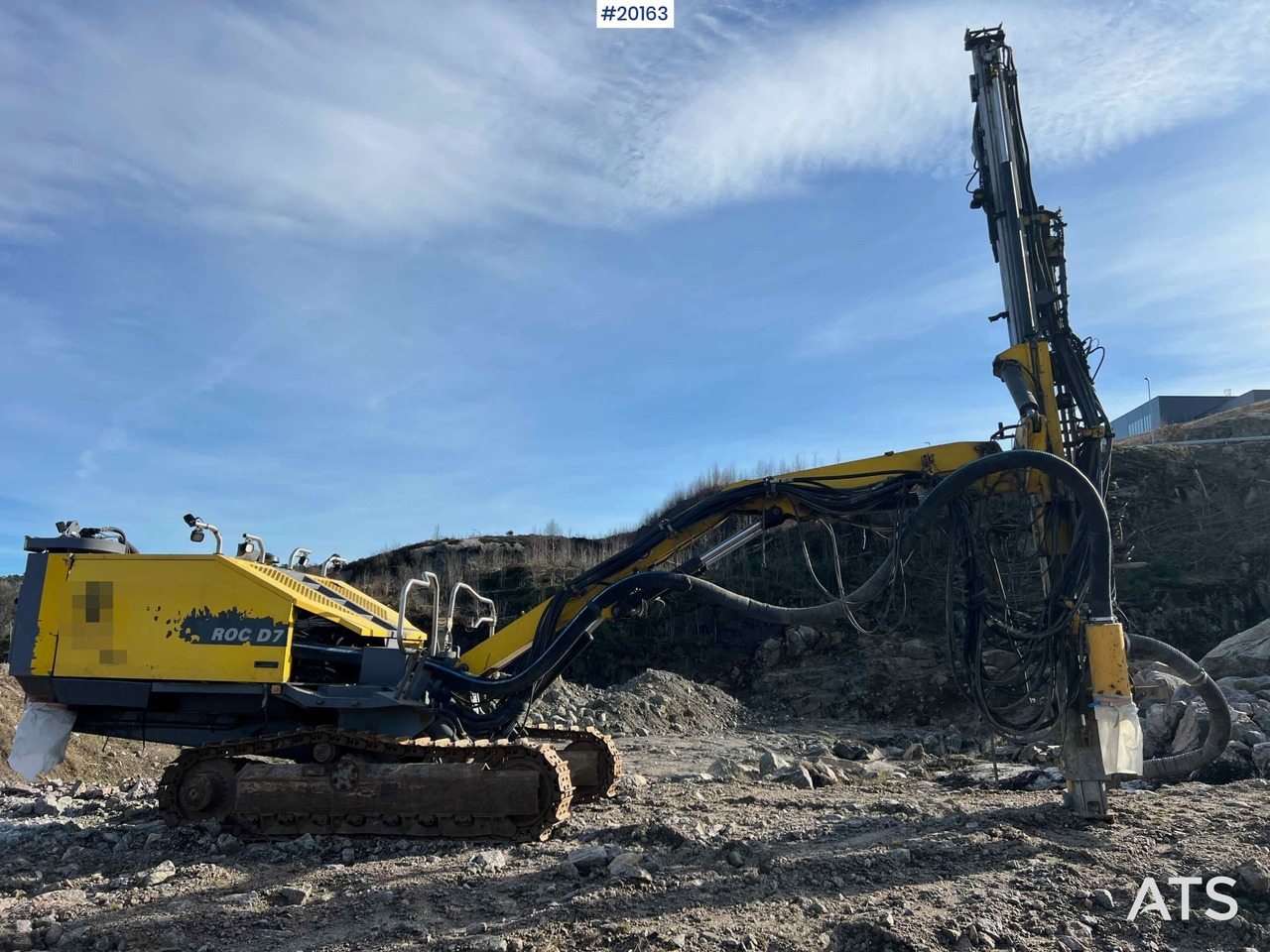 Atlas Copco D7-01 - Бурова установка: фото 5 Atlas Copco D7-01 - Бурова установка: фото 5