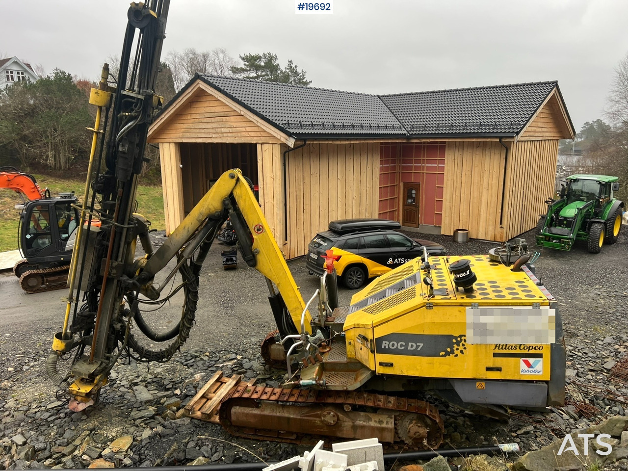 Atlas Copco D7-01 - Бурова установка: фото 5 Atlas Copco D7-01 - Бурова установка: фото 5