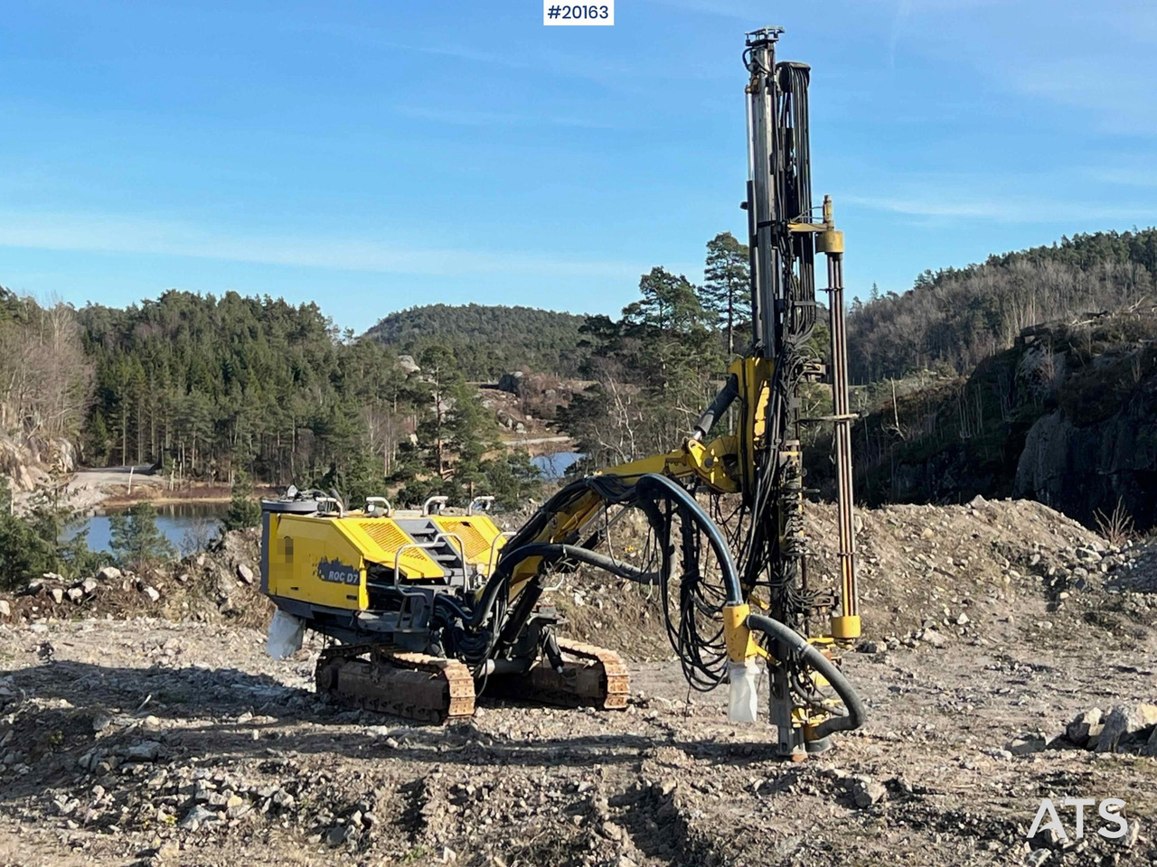 Atlas Copco D7-01 - Бурова установка: фото 1 Atlas Copco D7-01 - Бурова установка: фото 1
