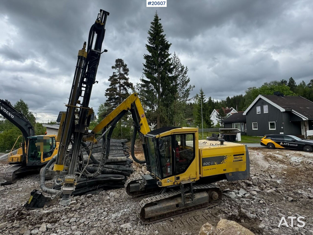 Atlas Copco Epiroc D7C-11 - Бурова установка: фото 3 Atlas Copco Epiroc D7C-11 - Бурова установка: фото 3