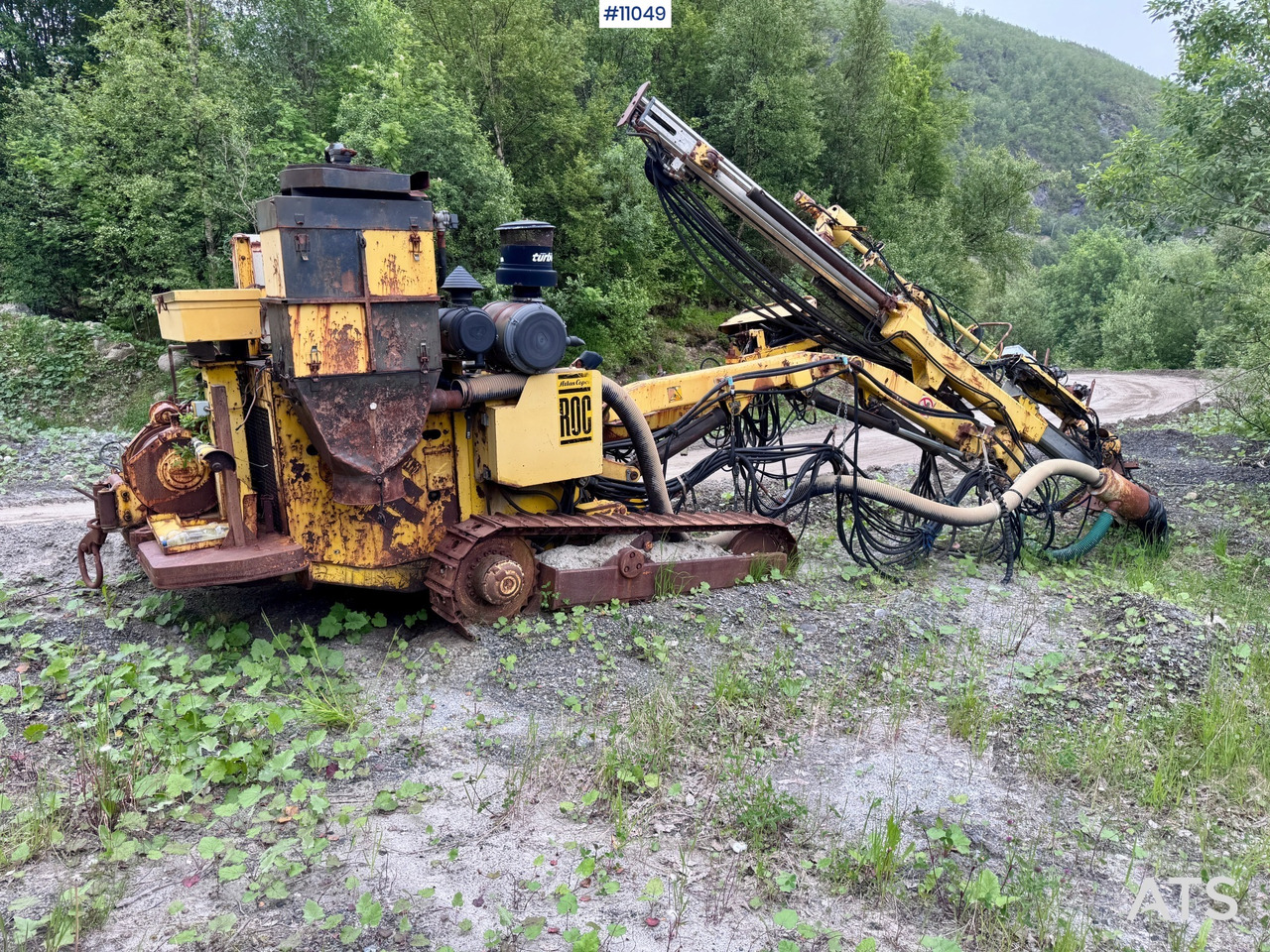 Atlas Copco - Бурова установка: фото 5 Atlas Copco - Бурова установка: фото 5