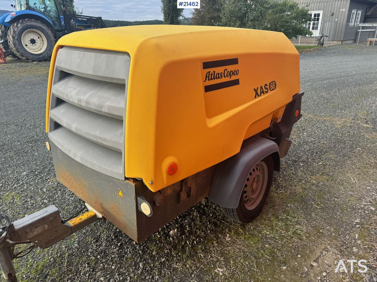 Atlas Copco XAS68 - Повітряний компресор: фото 4 Atlas Copco XAS68 - Повітряний компресор: фото 4