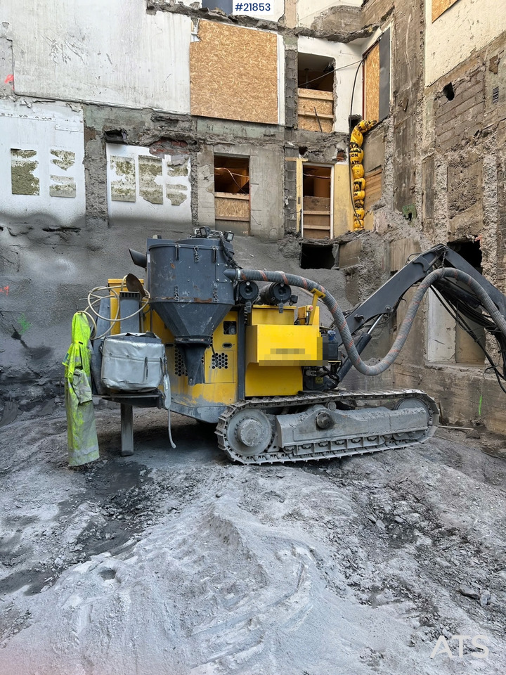 Atlas Epiroc T30 - Бурова установка: фото 5 Atlas Epiroc T30 - Бурова установка: фото 5