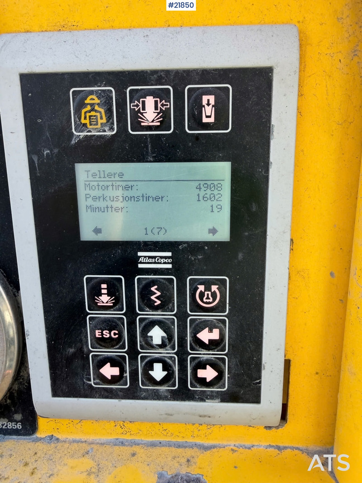 Atlas Epiroc T30 - Бурова установка: фото 4 Atlas Epiroc T30 - Бурова установка: фото 4