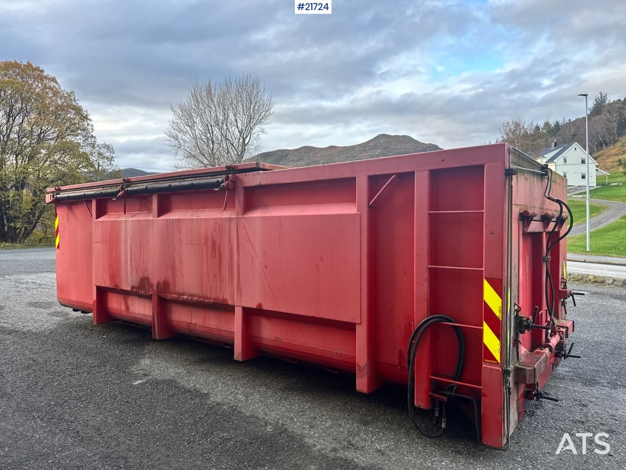 BFAB 2014 BFAB Fisketank til Krokbil - Мультиліфт-контейнер: фото 5 BFAB 2014 BFAB Fisketank til Krokbil - Мультиліфт-контейнер: фото 5