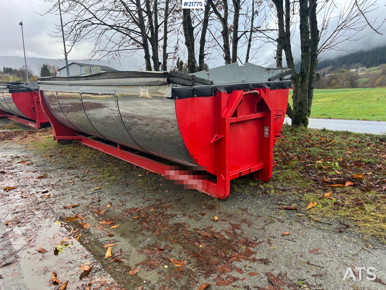 BFAB BFAB asfaltbalje m/ luftstyrt kapell - Асфальтоукладальна машина: фото 2 BFAB BFAB asfaltbalje m/ luftstyrt kapell - Асфальтоукладальна машина: фото 2