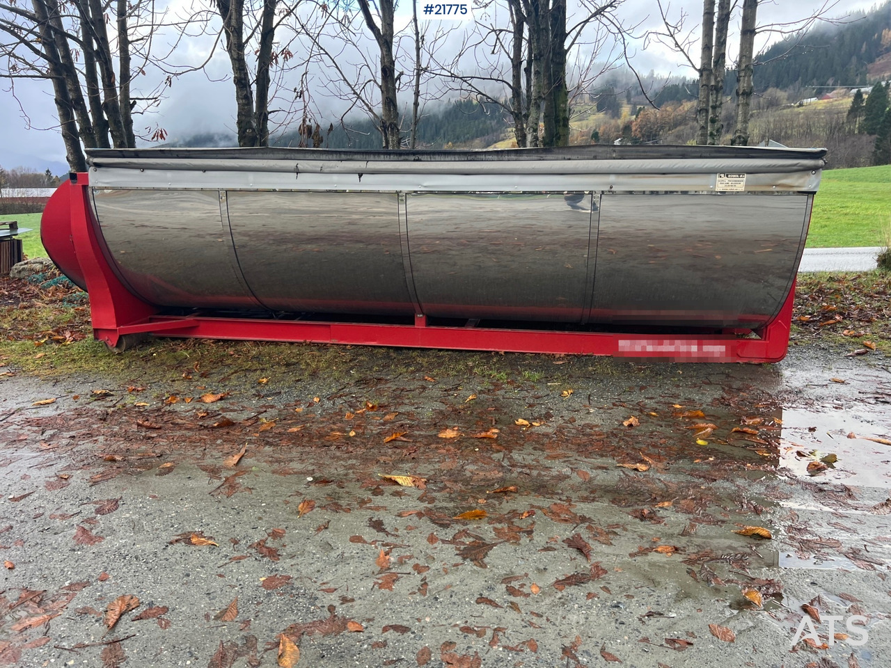 BFAB BFAB asfaltbalje m/ luftstyrt kapell - Асфальтоукладальна машина: фото 1 BFAB BFAB asfaltbalje m/ luftstyrt kapell - Асфальтоукладальна машина: фото 1