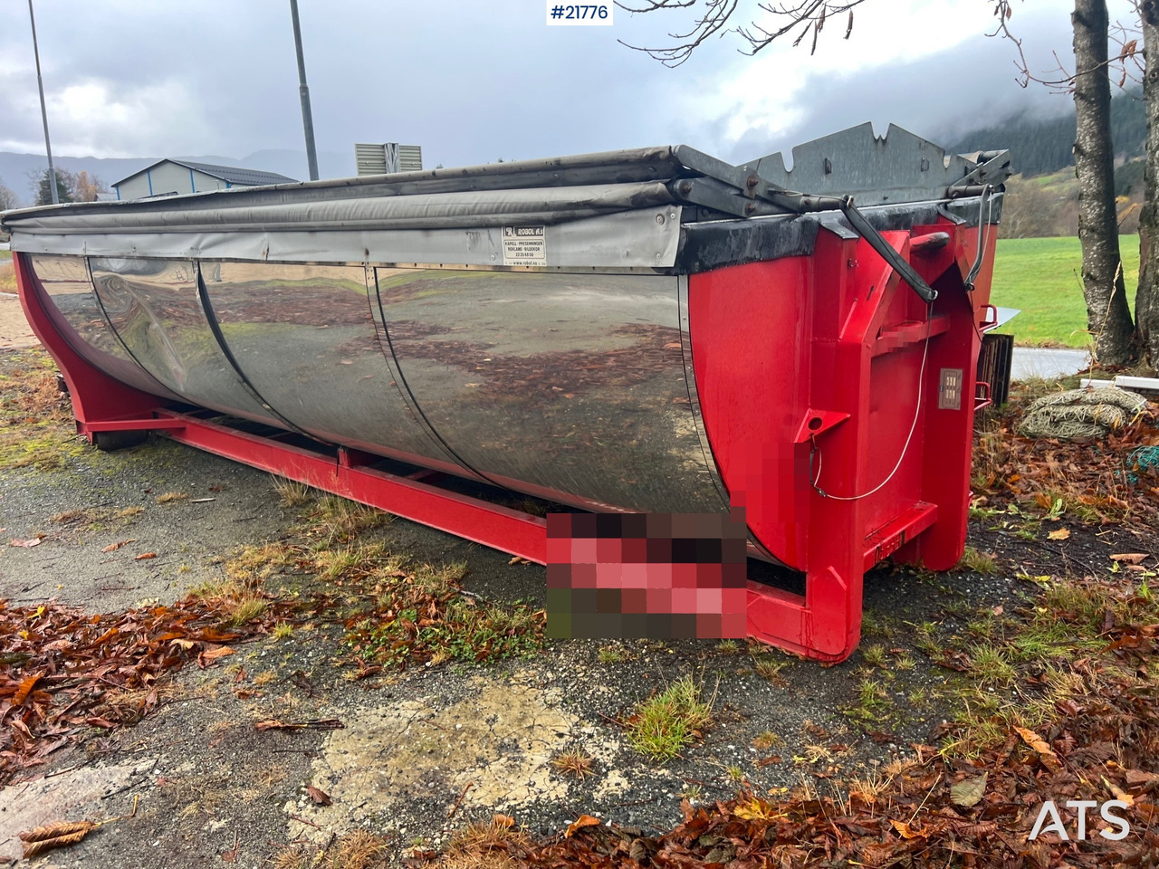 BFAB BFAB asfaltbalje m/ manuelt kapell - Асфальтоукладальна машина: фото 1 BFAB BFAB asfaltbalje m/ manuelt kapell - Асфальтоукладальна машина: фото 1