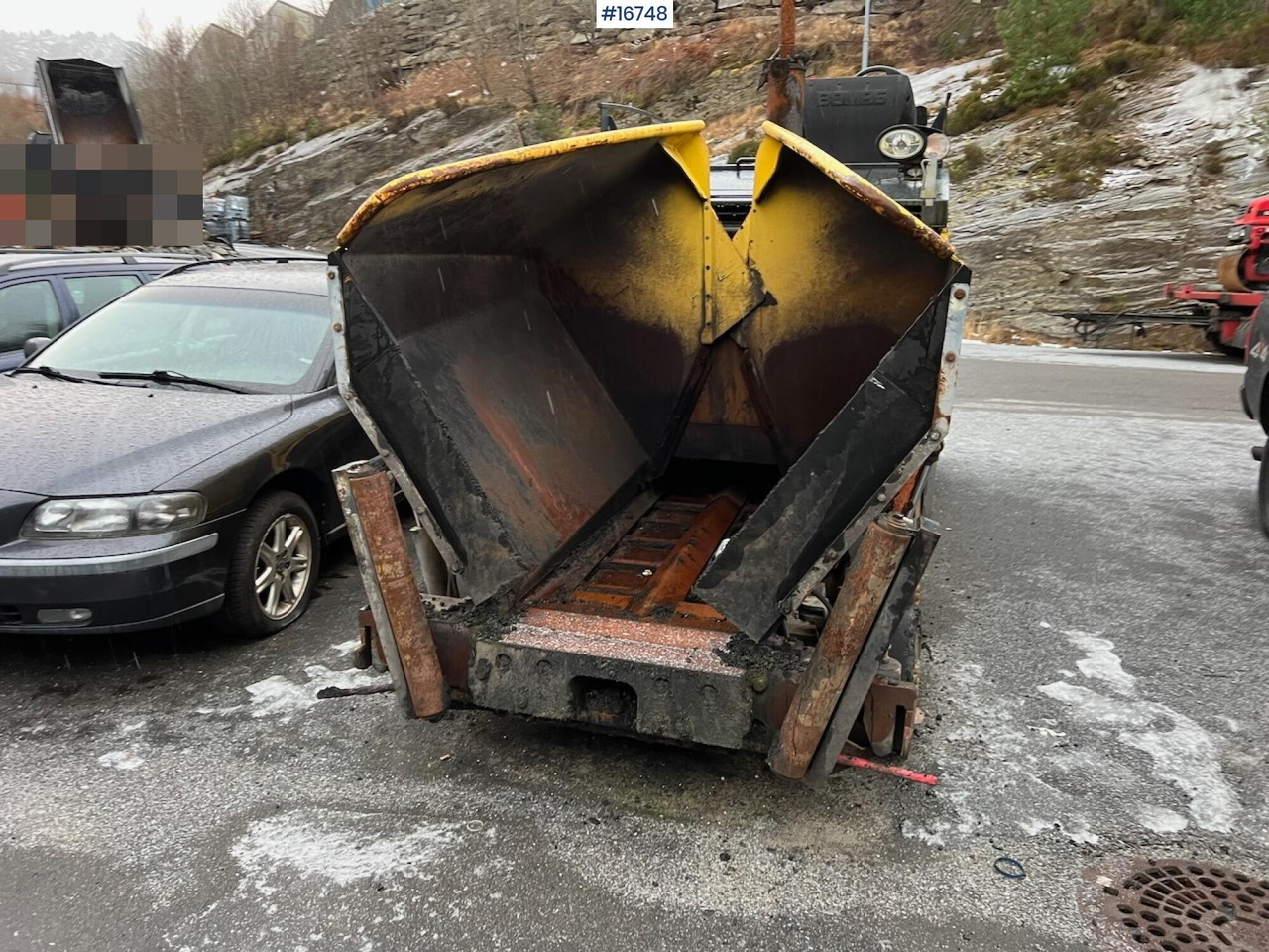 Bomag BF 300P - Асфальтоукладальна машина: фото 3 Bomag BF 300P - Асфальтоукладальна машина: фото 3
