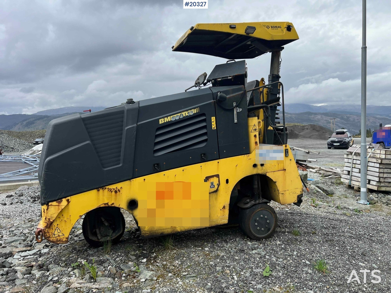 Bomag BM600/15 - Асфальтоукладальна машина: фото 4 Bomag BM600/15 - Асфальтоукладальна машина: фото 4