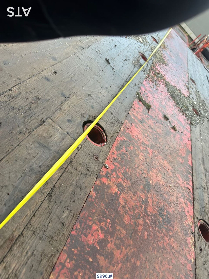 Broshuis 3 AUD-44 brønnhenger. - Бортовий напівпричіп/ Платформа: фото 3 Broshuis 3 AUD-44 brønnhenger. - Бортовий напівпричіп/ Платформа: фото 3