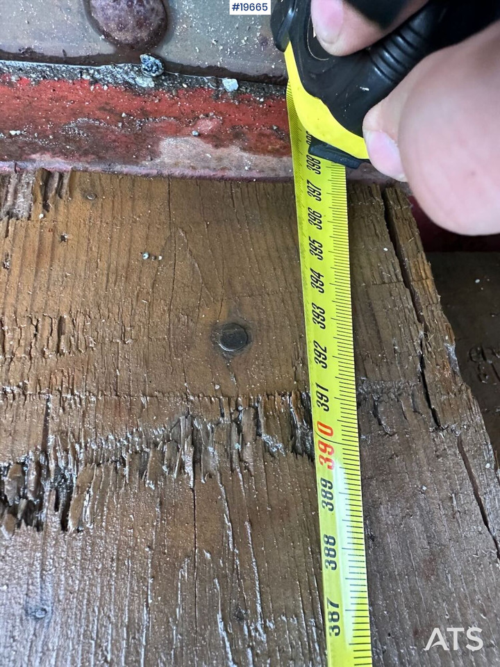 Broshuis 3 AUD-44 brønnhenger. - Бортовий напівпричіп/ Платформа: фото 4 Broshuis 3 AUD-44 brønnhenger. - Бортовий напівпричіп/ Платформа: фото 4