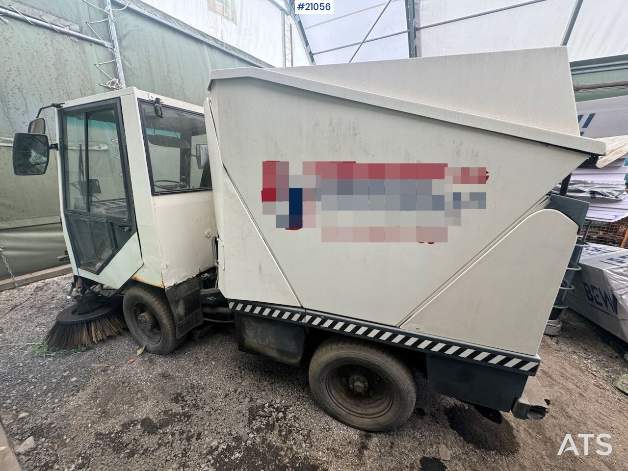 Bucher K-1700 - Підмітально-прибиральна машина: фото 2 Bucher K-1700 - Підмітально-прибиральна машина: фото 2