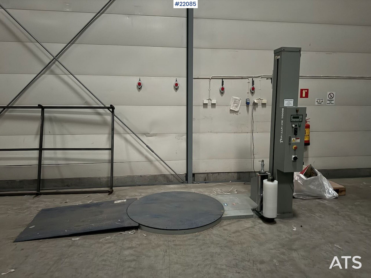 ITO Pallpack 1000B - Будівельна техніка: фото 1 ITO Pallpack 1000B - Будівельна техніка: фото 1