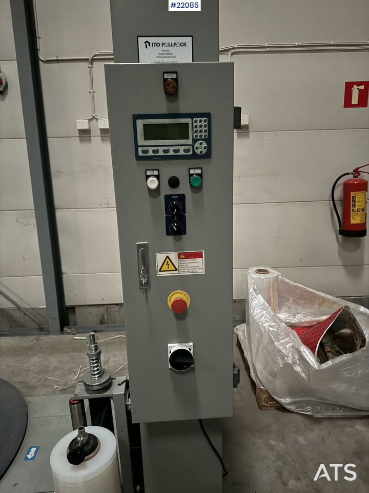 ITO Pallpack 1000B - Будівельна техніка: фото 5 ITO Pallpack 1000B - Будівельна техніка: фото 5