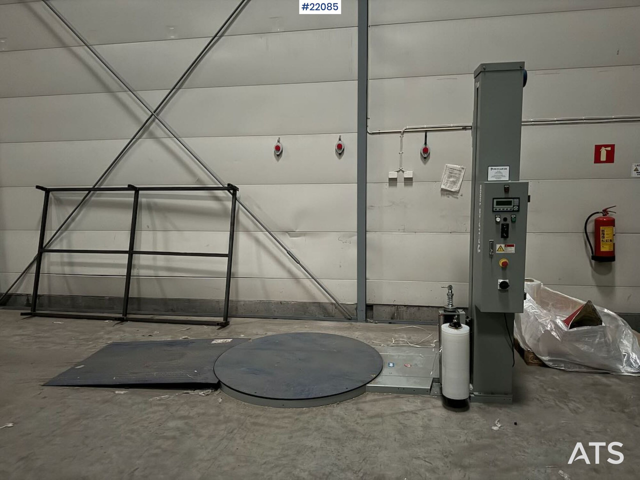 ITO Pallpack 1000B - Будівельна техніка: фото 2 ITO Pallpack 1000B - Будівельна техніка: фото 2