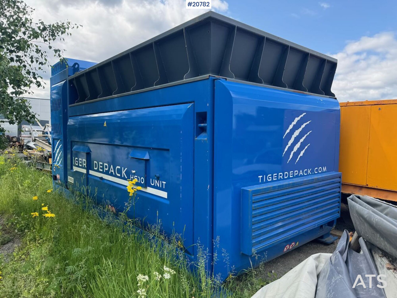 Tiger Depack HS10 - Будівельна техніка: фото 1 Tiger Depack HS10 - Будівельна техніка: фото 1