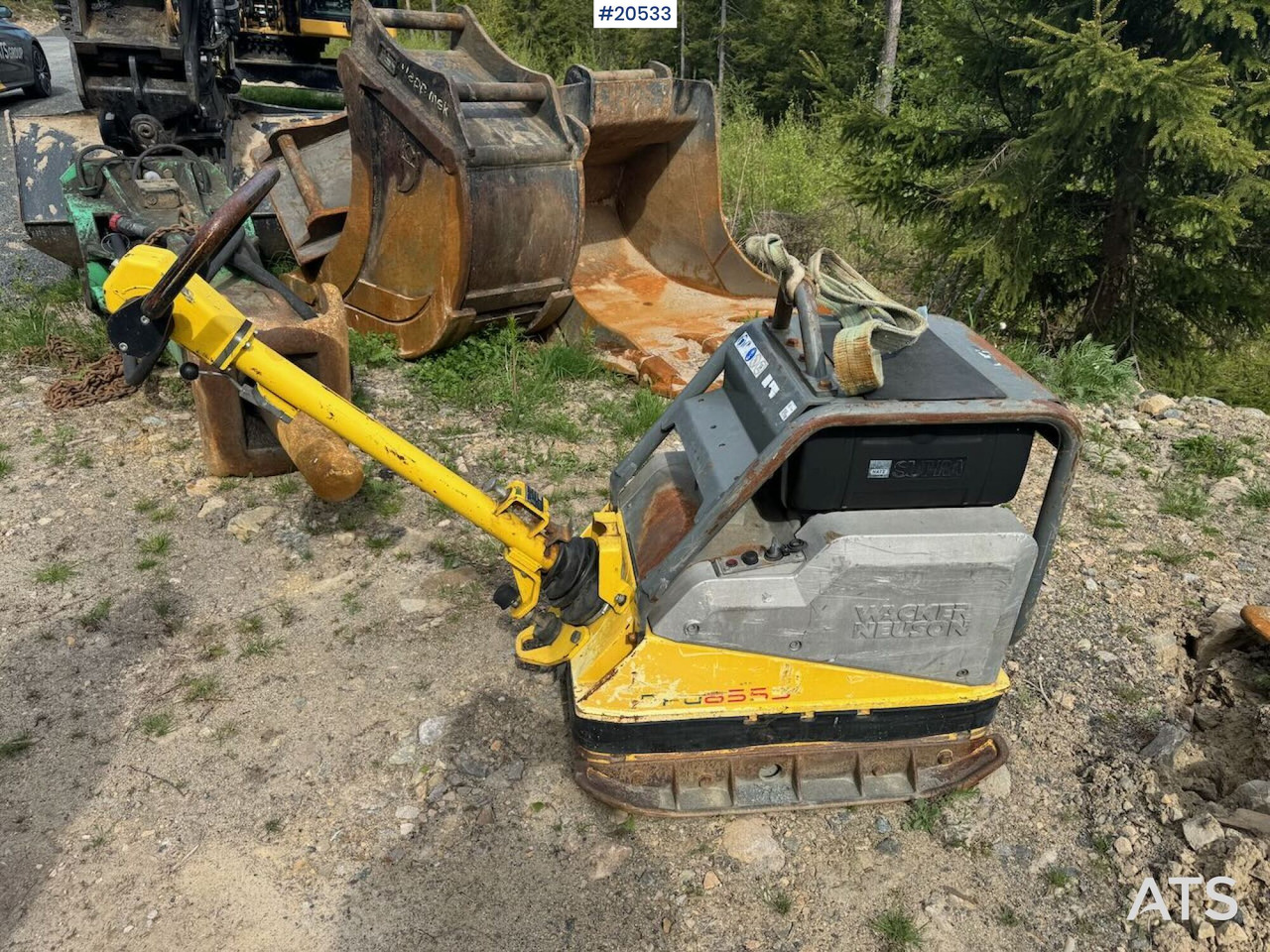 Wacker Neuson DPU6555 - Будівельна техніка: фото 1 Wacker Neuson DPU6555 - Будівельна техніка: фото 1