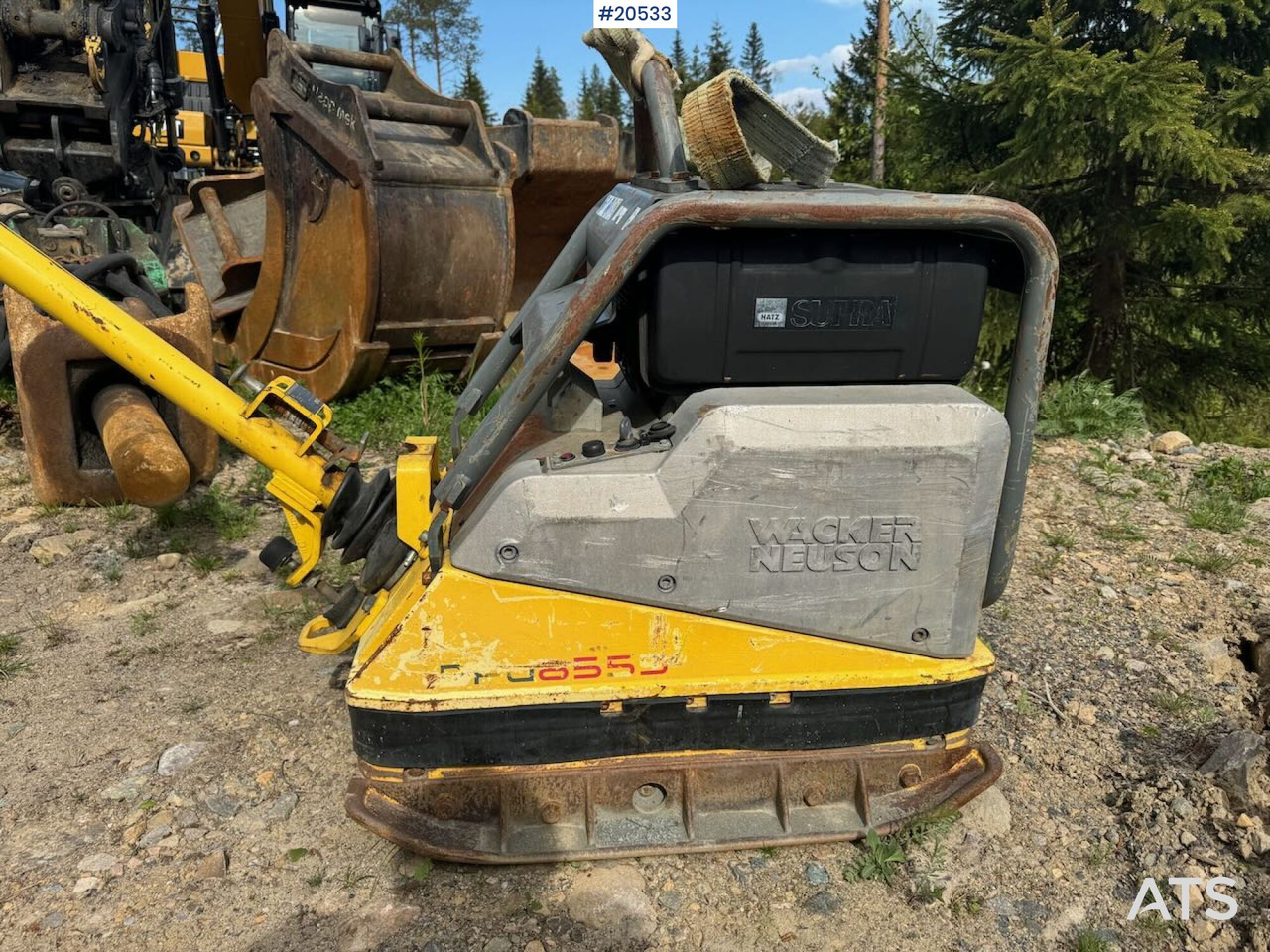Wacker Neuson DPU6555 - Будівельна техніка: фото 2 Wacker Neuson DPU6555 - Будівельна техніка: фото 2