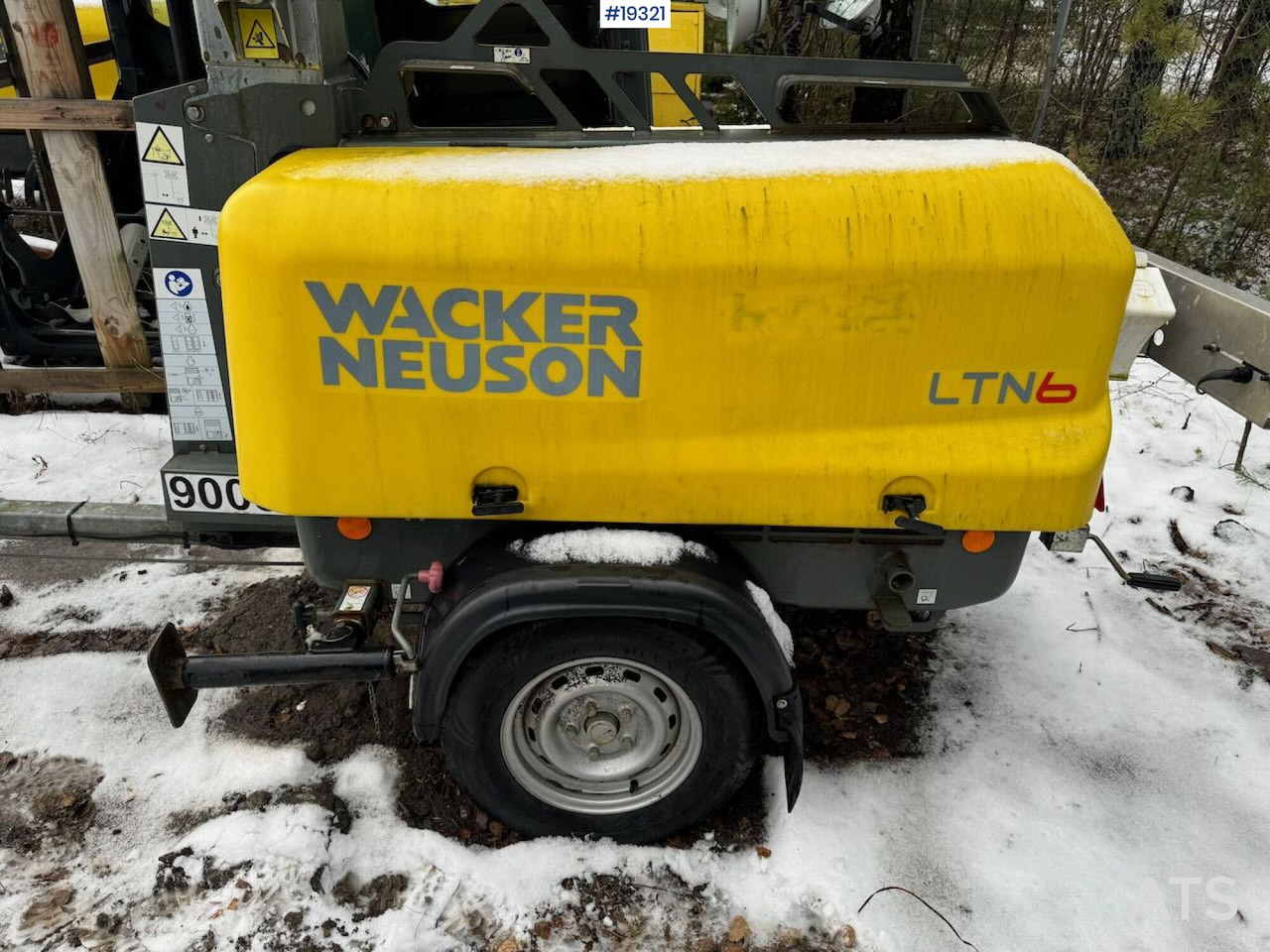 Wacker Neuson LTN6 - Будівельна техніка: фото 3 Wacker Neuson LTN6 - Будівельна техніка: фото 3