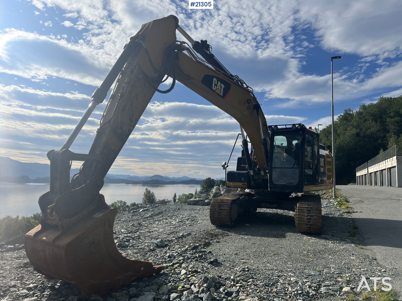 CAT 320 EL - Гусеничний екскаватор: фото 3 CAT 320 EL - Гусеничний екскаватор: фото 3