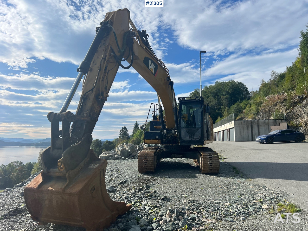 CAT 320 EL - Гусеничний екскаватор: фото 4 CAT 320 EL - Гусеничний екскаватор: фото 4