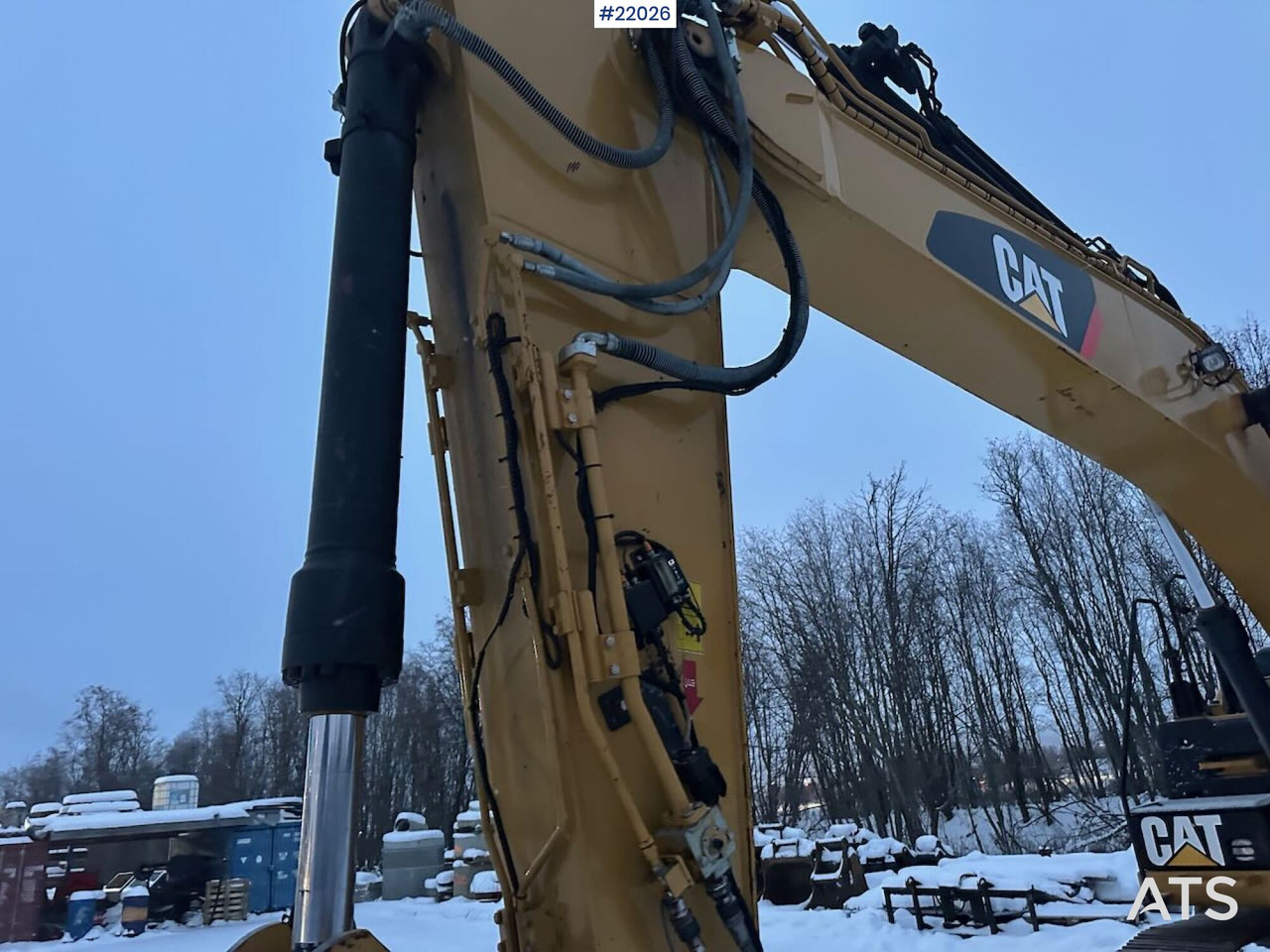 CAT 324E - Гусеничний екскаватор: фото 5 CAT 324E - Гусеничний екскаватор: фото 5