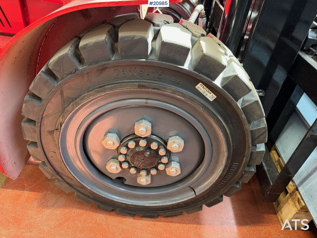 Електронавантажувач CPD- 35 MotvektstrucK: фото 10 Електронавантажувач CPD- 35 MotvektstrucK: фото 10