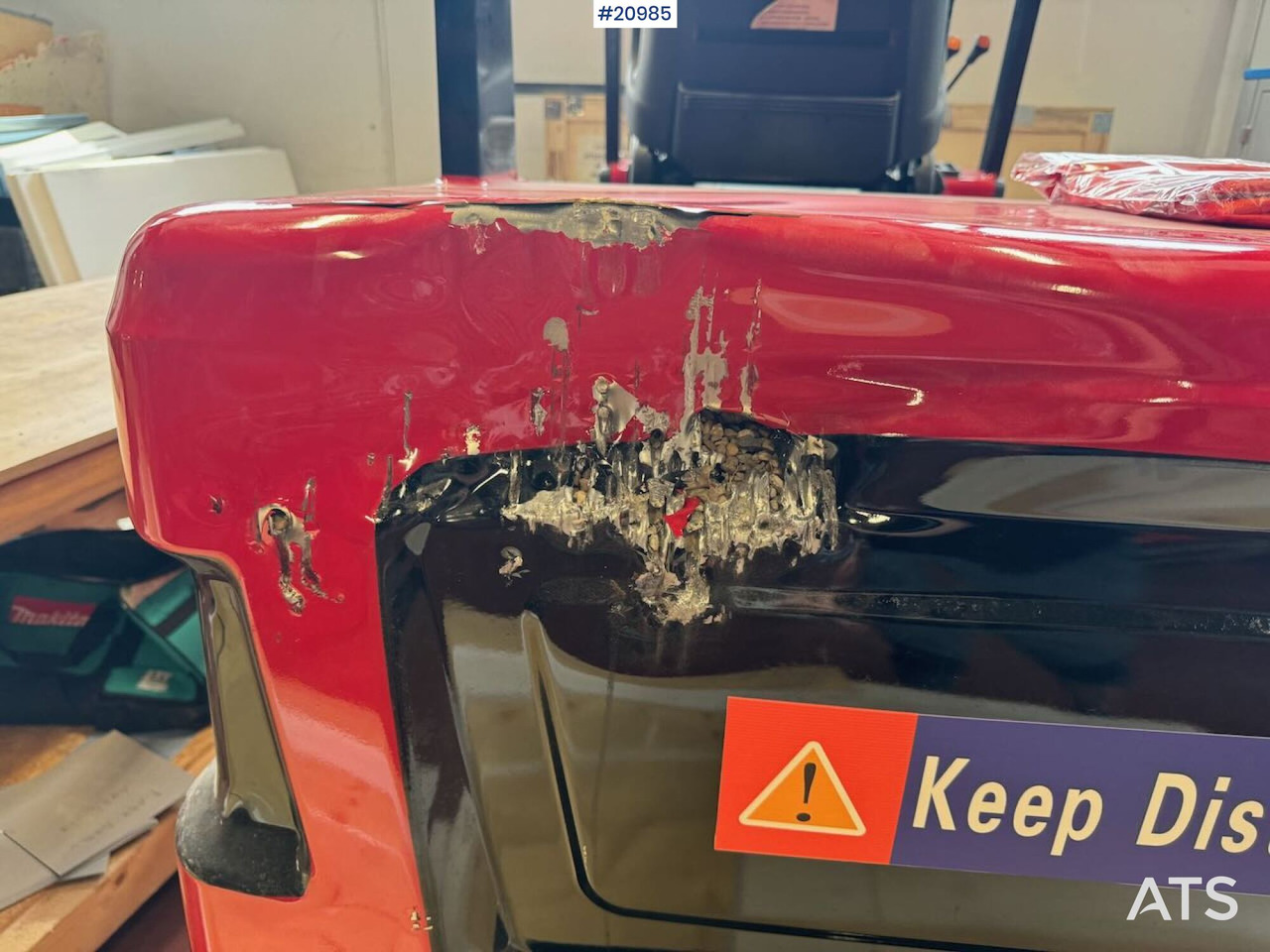 Електронавантажувач CPD- 35 MotvektstrucK: фото 8 Електронавантажувач CPD- 35 MotvektstrucK: фото 8