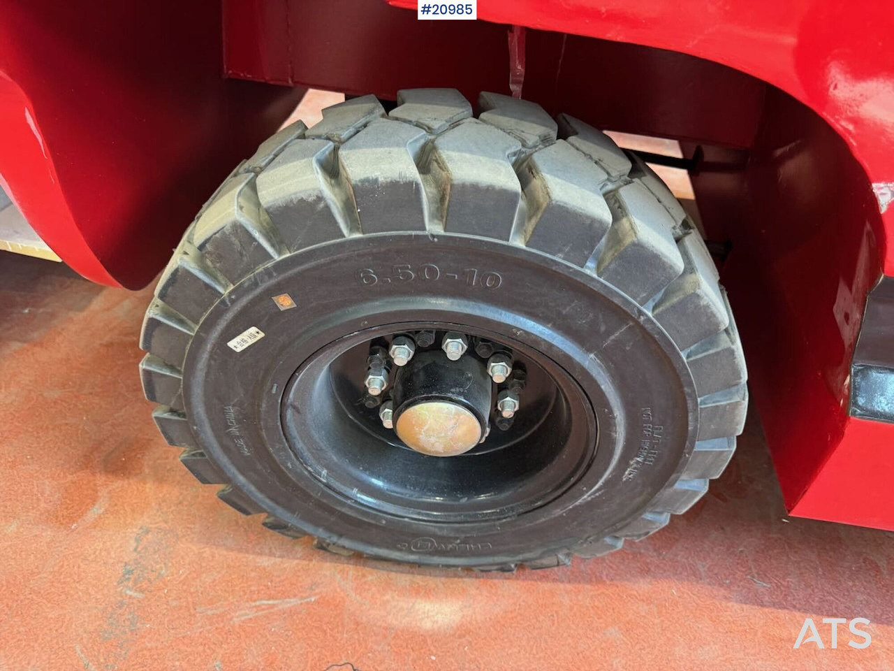 Електронавантажувач CPD- 35 MotvektstrucK: фото 11 Електронавантажувач CPD- 35 MotvektstrucK: фото 11