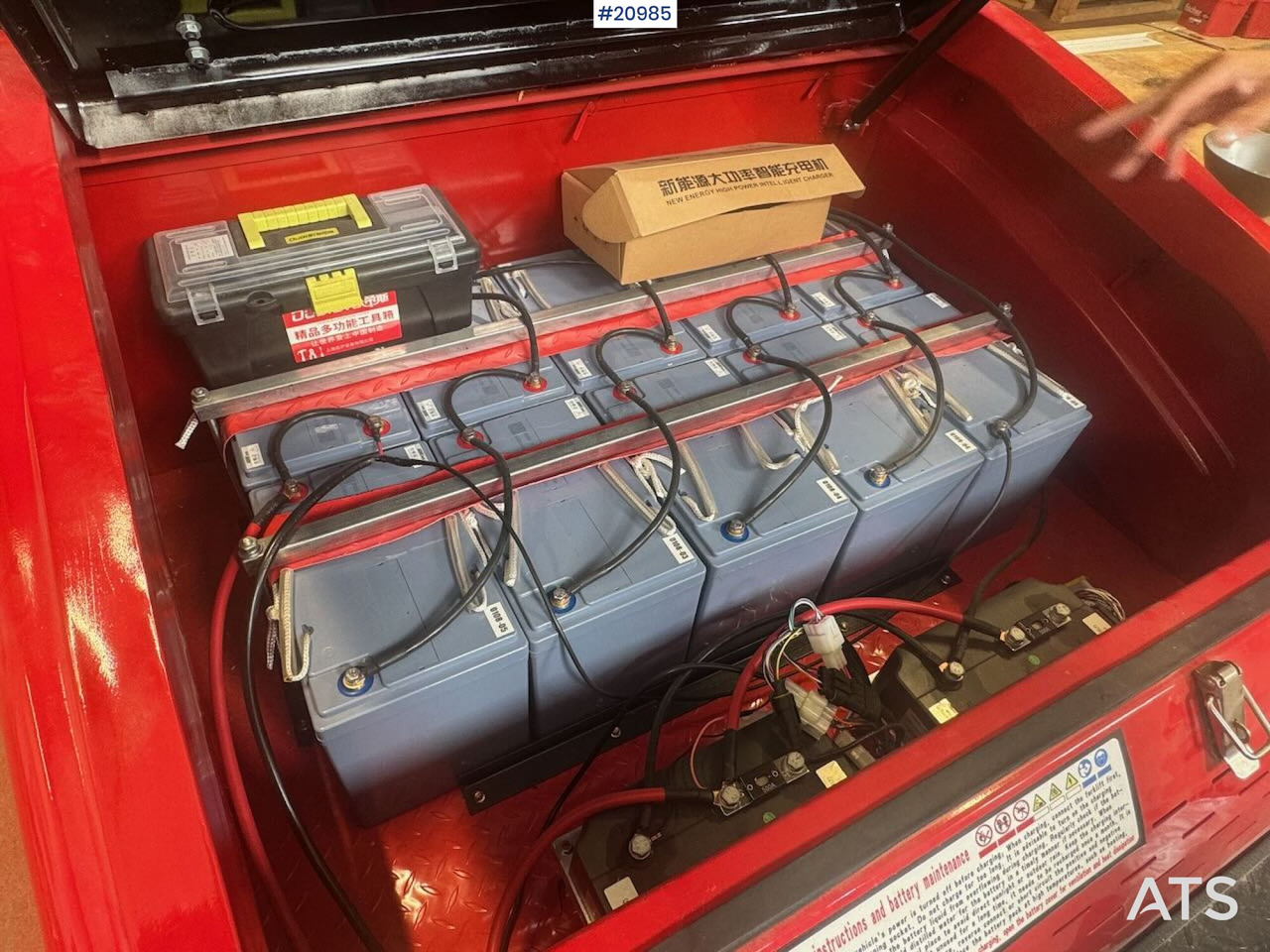 Електронавантажувач CPD- 35 MotvektstrucK: фото 17 Електронавантажувач CPD- 35 MotvektstrucK: фото 17