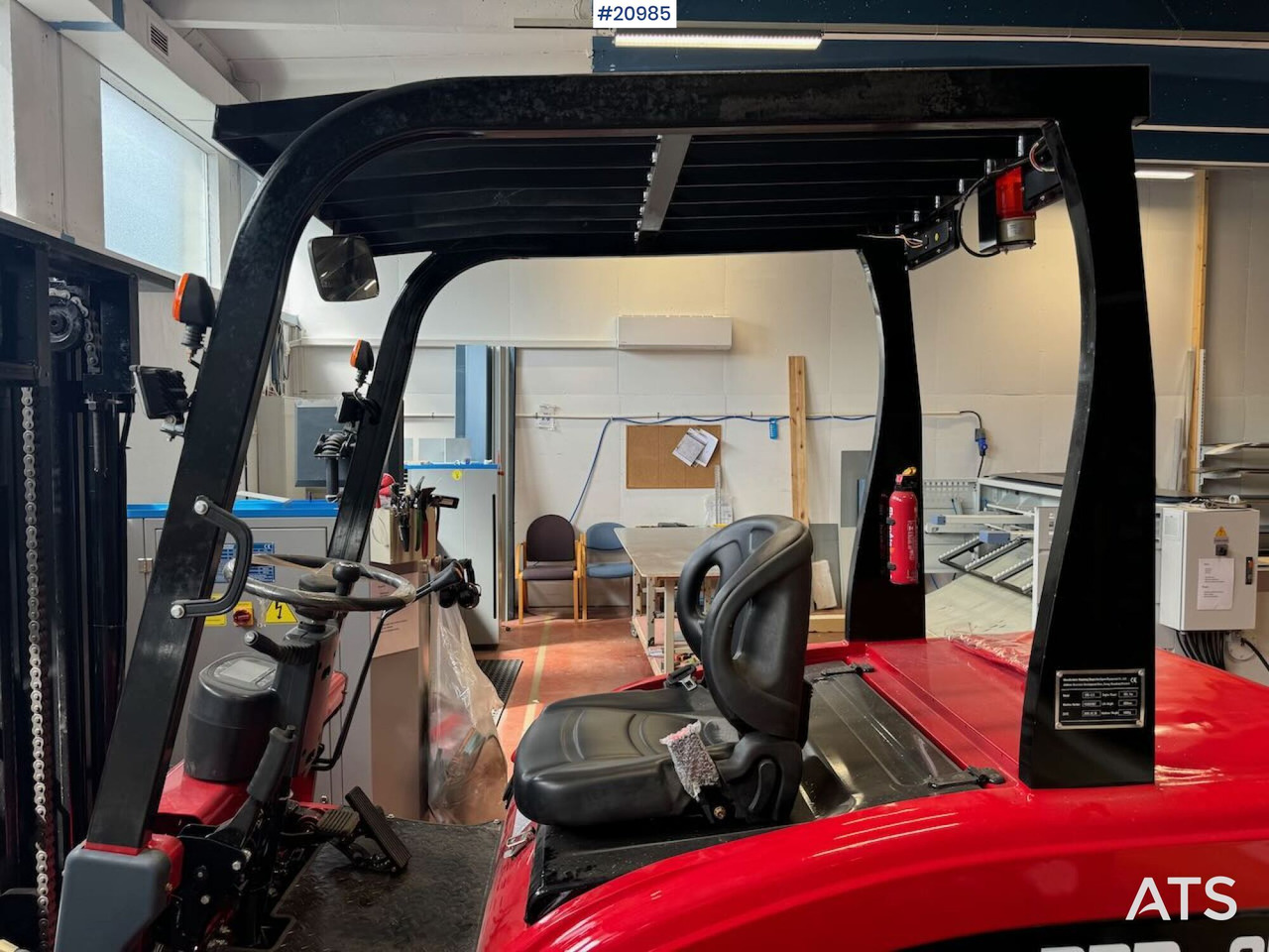 Електронавантажувач CPD- 35 MotvektstrucK: фото 14 Електронавантажувач CPD- 35 MotvektstrucK: фото 14