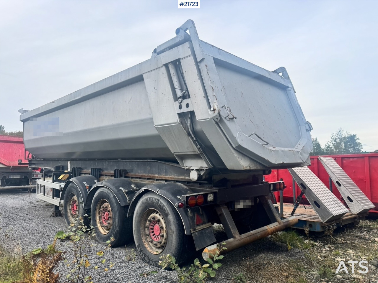 Carnehl 2006 Carnehl Tippsemi - Самоскид напівпричіп: фото 5 Carnehl 2006 Carnehl Tippsemi - Самоскид напівпричіп: фото 5