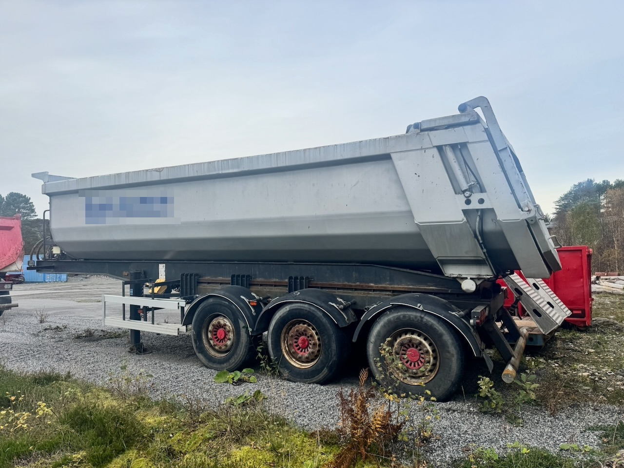 Carnehl 2006 Carnehl Tippsemi - Самоскид напівпричіп: фото 4 Carnehl 2006 Carnehl Tippsemi - Самоскид напівпричіп: фото 4