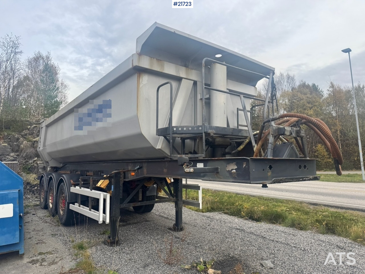 Carnehl 2006 Carnehl Tippsemi - Самоскид напівпричіп: фото 1 Carnehl 2006 Carnehl Tippsemi - Самоскид напівпричіп: фото 1