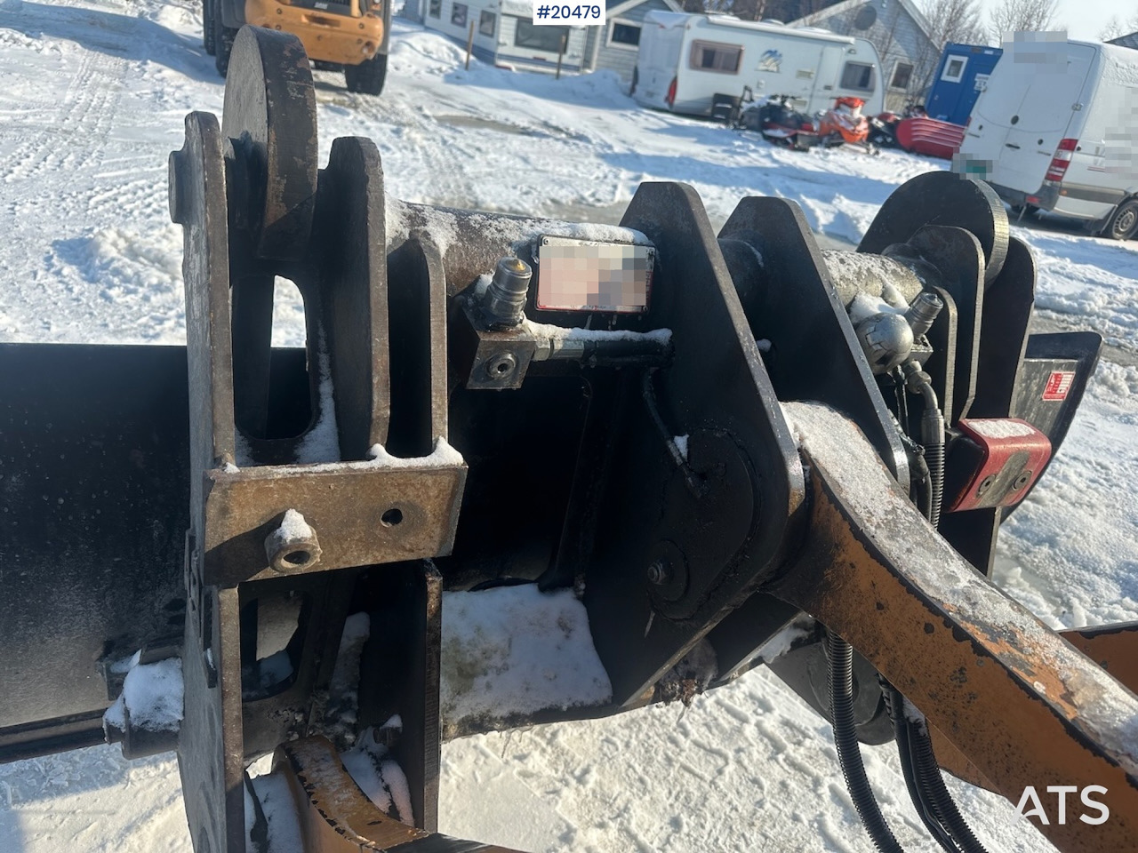 Колісний навантажувач Case 721E: фото 34 Колісний навантажувач Case 721E: фото 34